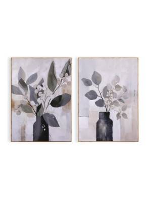 SURTIDO DE DOS CUADROS MODELO JARRONES