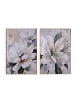 ASSORTMENT OF DOR PICTURES MODEL FLOWERS