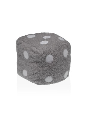 SUPPORT DE PORTE TEXTILE MODÈLE DADO GRIS