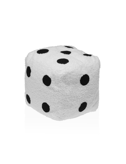 WHITE DADO TEXTILE DOOR HOLDER