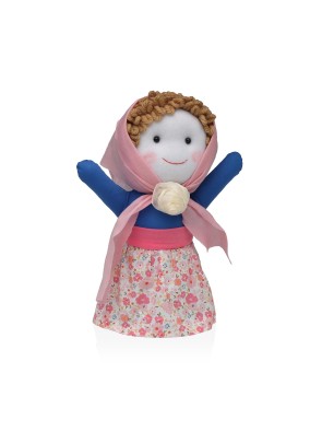 DOOR STOP OR TEXTILE DOOR HOLDER MODEL ABUELITA