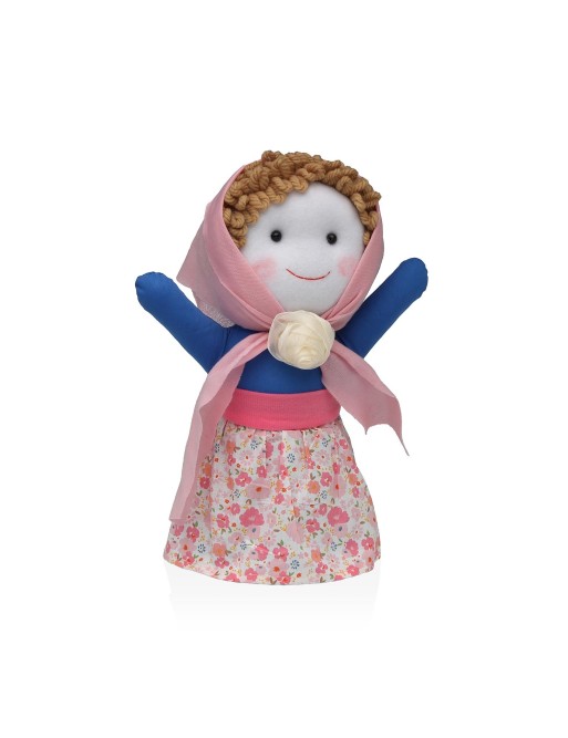 BUTÉE DE PORTE OU SUPPORT DE PORTE TEXTILE MODÈLE ABUELITA BUTÉE DE PORTE OU SUPPORT DE PORTE TEXTILE MODÈLE ABUELITA