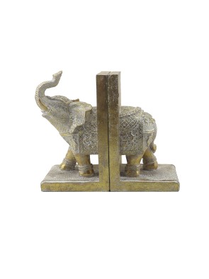 SUJETALIBROS ELEFANTE 17,5 CM
