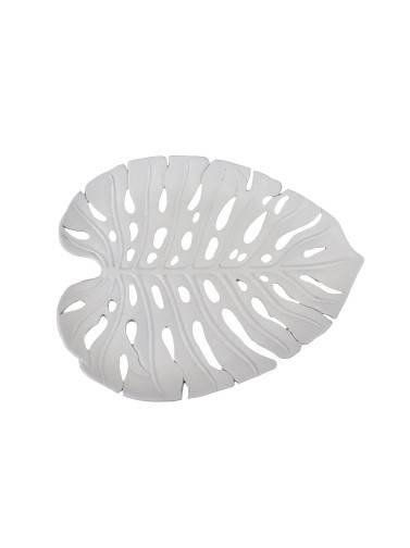 CENTRO DE MESA MODELO HOJA BLANCA