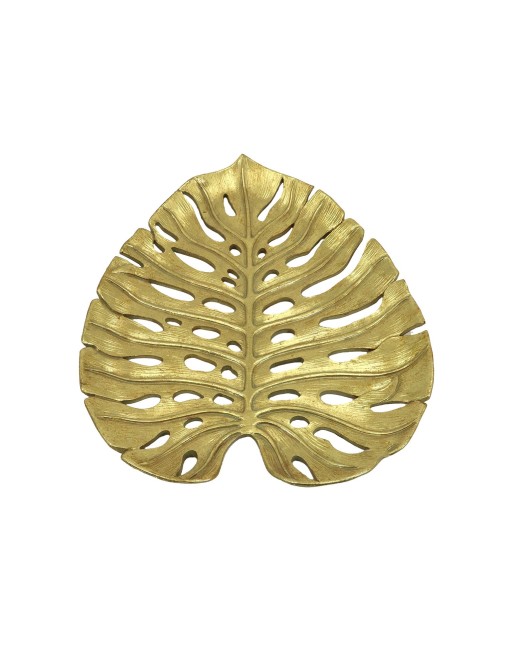 GOLDENES BLATT DSCHUNGEL TAFELAUFSATZ GOLDENES BLATT DSCHUNGEL TAFELAUFSATZ