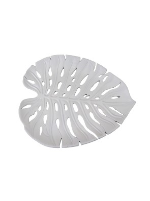 WHITE LEAF CENTERPIECE MODEL JUNGLE