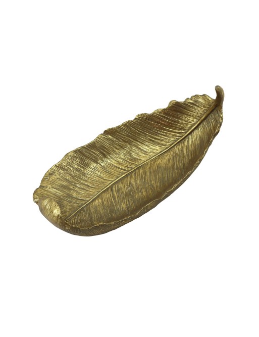 GOLD LEAF RESIN CENTERPIECE GOLD LEAF RESIN CENTERPIECE