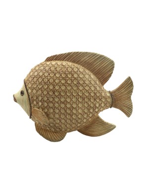 DECORATIVE FIGURE RESIN FISH MODEL
