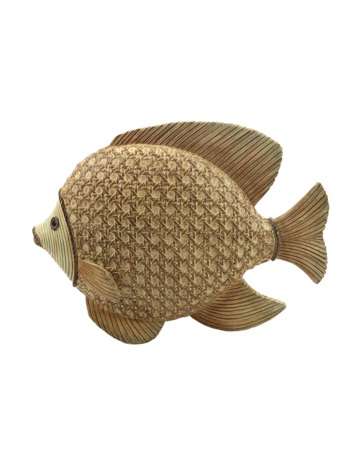 DEKORATIVE FIGUR HARZ FISCH MODELL
