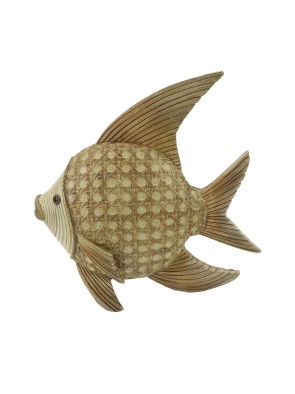 FIGURE DÉCORATIVE POISSON MARIN MODÈLE DE RÉSINE