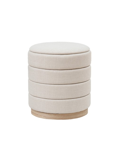 BAGUE BEIGE MODÈLE RANGEMENT PUFF BAGUE BEIGE MODÈLE RANGEMENT PUFF