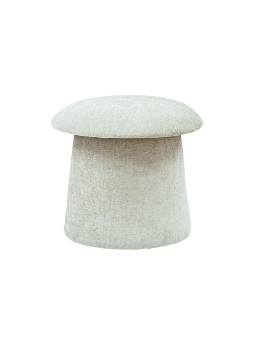 PILZMODELL-HOCKER MIT AUFBEWAHRUNG