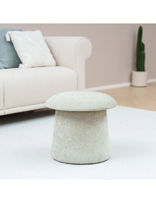 MUSHROOM MODEL POUF WITH STORAGE