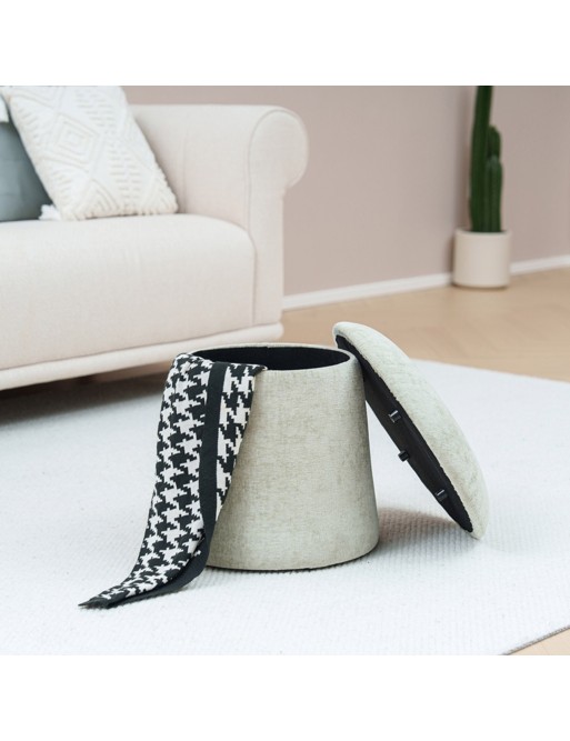 POUF MODÈLE CHAMPIGNON AVEC RANGEMENT POUF MODÈLE CHAMPIGNON AVEC RANGEMENT