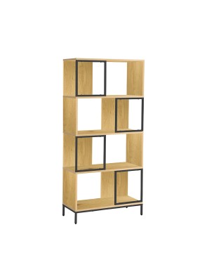 SHELF WITH 4 SHELVES MODEL STEVE 146.5CM