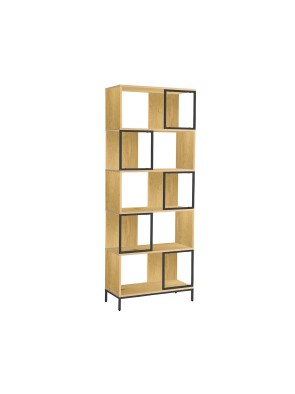 SHELF WITH 5 SHELVES STEVE MODEL OF 180CM