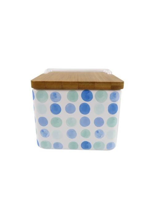 AUREN MODEL BAMBOO SALT SHAKER WITH LID AUREN MODEL BAMBOO SALT SHAKER WITH LID