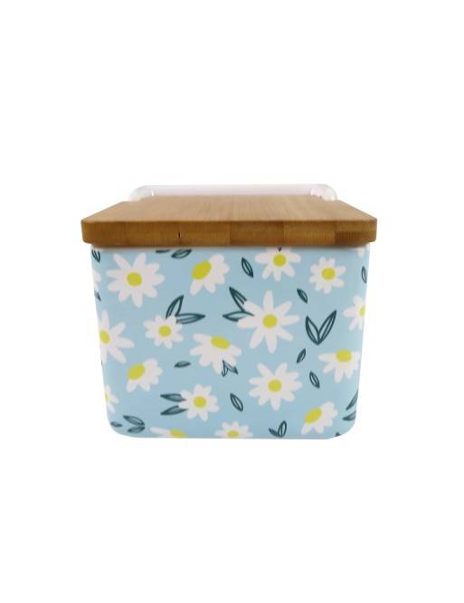 SALIÈRE EN BAMBOU MODÈLE AZURA AVEC COUVERCLE SALIÈRE EN BAMBOU MODÈLE AZURA AVEC COUVERCLE