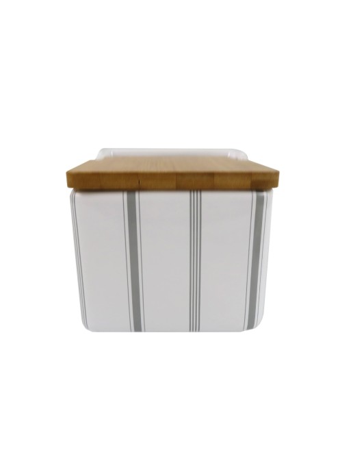 SALERO CON TAPA BAMBÚ MODELO GRAVEL