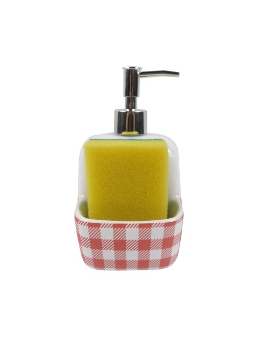 DOSIFICADOR DE JABON MODELO VICHY ROUGE