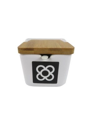 AZUCARERO CON TAPA DE BAMBÚ MODELO MOSAICO BARCELONA