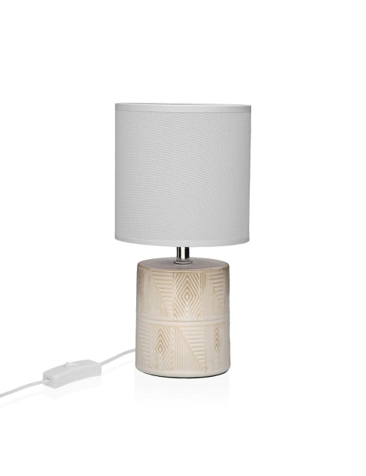 LAMPE DE TABLE MODÈLE AMALIA BLANC