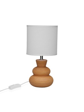 GELBE VOGEL-TISCHLAMPE