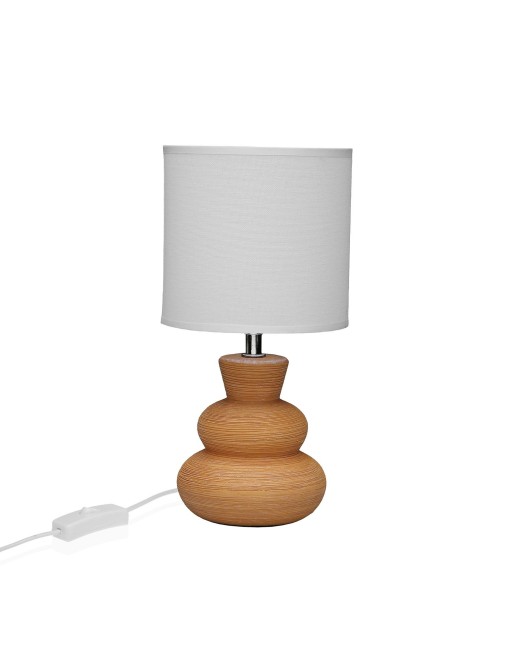 LAMPE DE TABLE AVIAIRE JAUNE