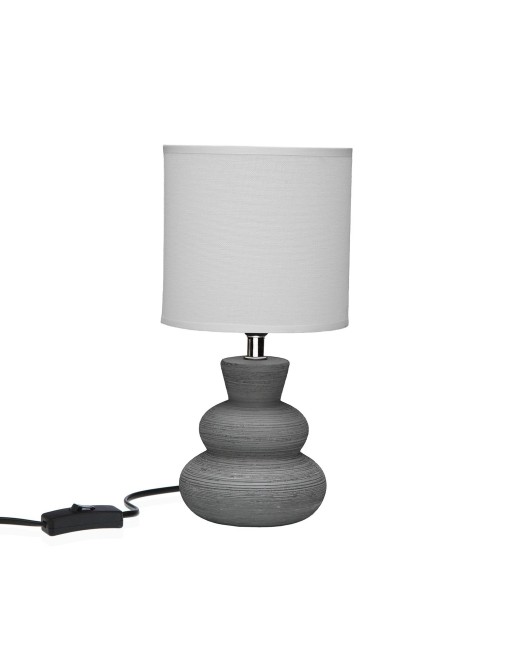 LÁMPARA DE MESA MODELO AVIAN GRIS