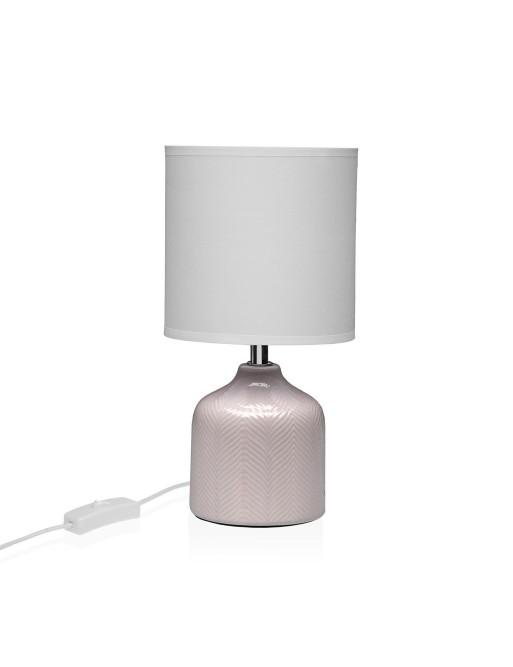 LAMPE DE TABLE BLANCHE MODÈLE ELSA