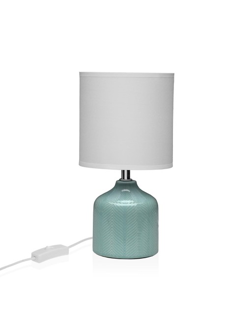 LAMPE DE TABLE BLEUE MODÈLE ELSA
