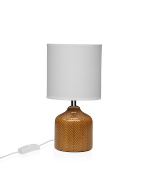 YELLOW TABLE LAMP MODEL ELSA