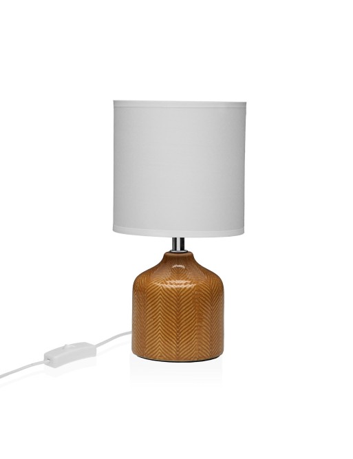 LAMPE DE TABLE JAUNE MODÈLE ELSA