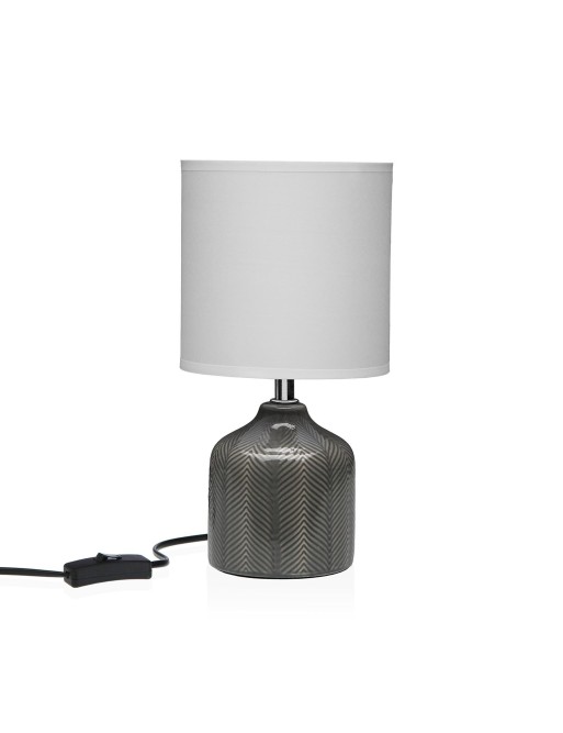 LAMPE DE TABLE GRISE MODÈLE ELSA