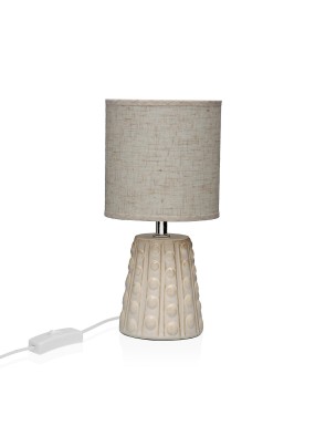 LAMPE DE TABLE THAÏLANDAISE MODÈLE BLANCHE