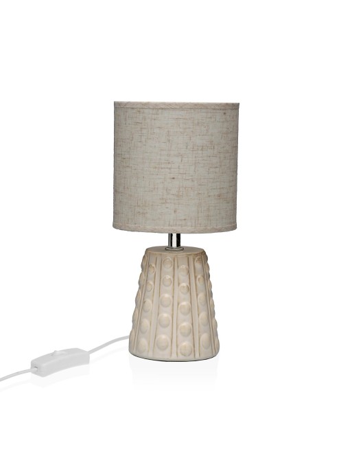 LAMPE DE TABLE THAÏLANDAISE MODÈLE BLANCHE