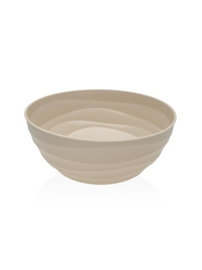 BOL GRANDE PARA ENSALADA MODELO DUNAS BLANCO