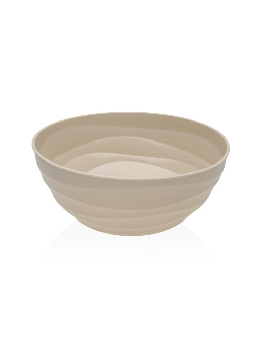 BOL GRANDE PARA ENSALADA MODELO DUNAS BLANCO