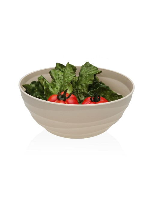 BOL GRANDE PARA ENSALADA MODELO DUNAS BLANCO