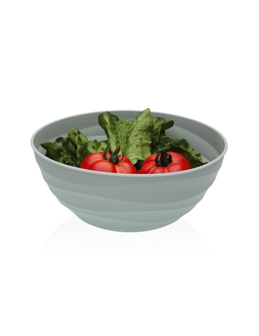 BOL GRANDE PARA ENSALADA MODELO DUNAS AZUL