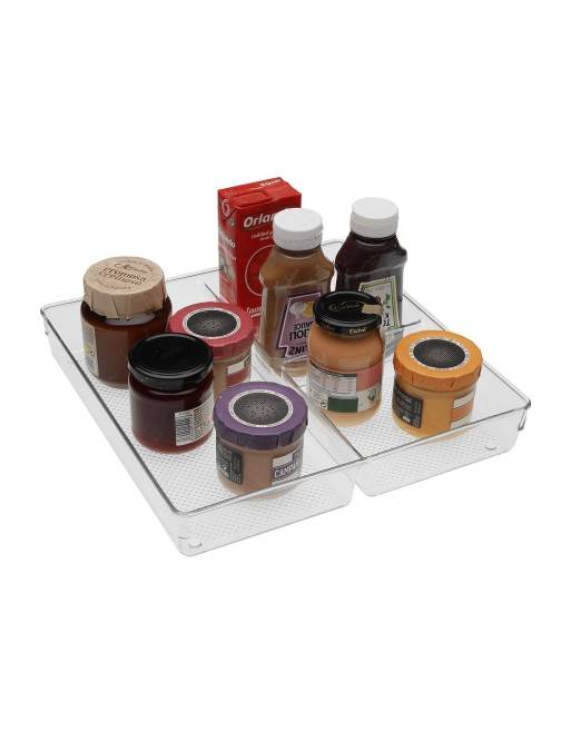 KÜHLSCHRANK ORGANIZER SCHUBLADE MODELL 4 FÄCHER KÜHLSCHRANK ORGANIZER SCHUBLADE MODELL 4 FÄCHER