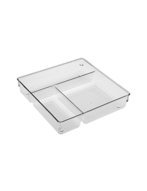 REFRIGERATOR ORGANIZER DRAWER MODEL 3 COMPARTMENTS REFRIGERATOR ORGANIZER DRAWER MODEL 3 COMPARTMENTS