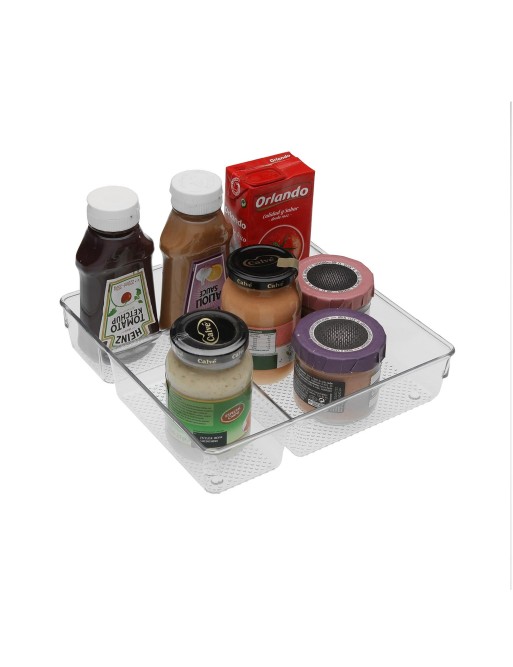 KÜHLSCHRANK ORGANIZER SCHUBLADE MODELL 3 FÄCHER