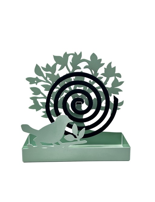 SUPPORT FOR MOSQUITO COIL MODEL GREEN TREE SUPPORT FOR MOSQUITO COIL MODEL GREEN TREE