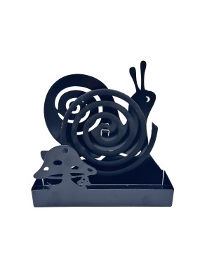 HALTERUNG FÜR MOSKITOSPULE MODELL SNAIL BLACK