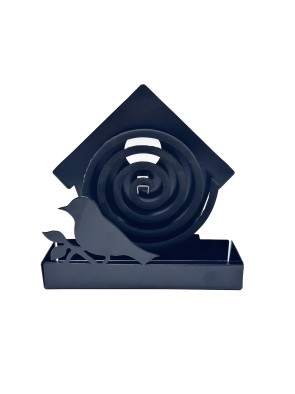 MOSQUITO COIL HOLDER MODEL PAJARO NEGRA