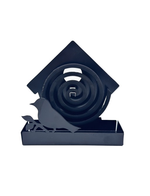 MOSQUITO COIL HOLDER MODEL PAJARO NEGRA