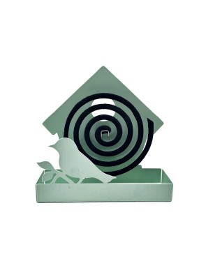 HOLDER FOR MOSQUITO COIL MODEL PAJARO VERDE