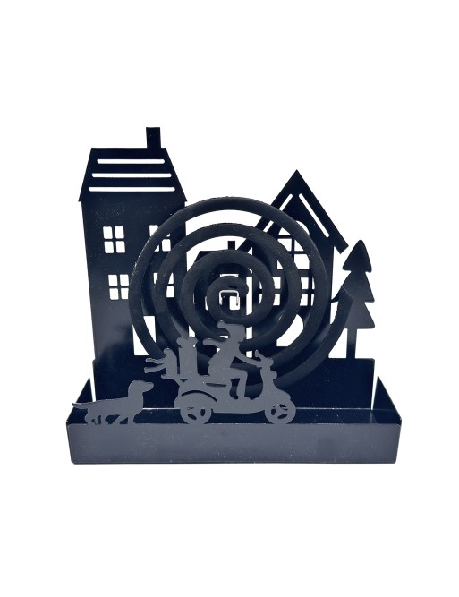 ANTI-MOSQUITO COIL HOLDER MODEL CASA NEGRA
