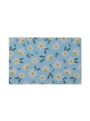 INDIVIDUELLE TISCHDECKE ODER TISCHSET MODELL DAISY BLUE